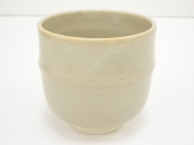 JAPANESE TEA CEREMONY / CHAWAN(TEA BOWL) / AKAHADA WARE / BY SHOZAN KILN